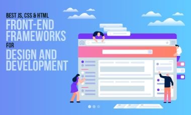 Front-End Frameworks JS, CSS & HTML for Design & Development