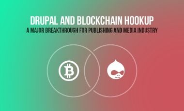 Drupal & Blockchain hook-up: Breakthrough for Publishing & Media Industry