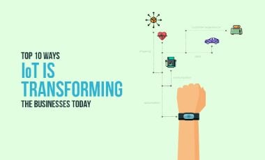 Top 10 Ways IoT is Transforming the Businesses Today