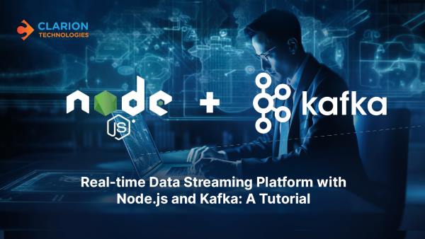 Building a Real-Time Data Streaming Platform with Node.JS and Kafka