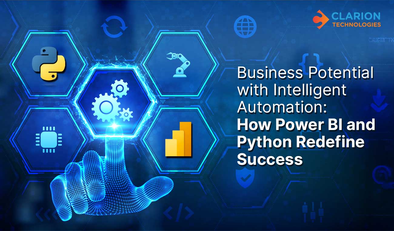 Power BI and Python for business automation