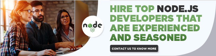 Hire NodeJs Developers