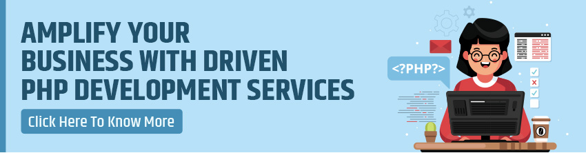 PHP development services
