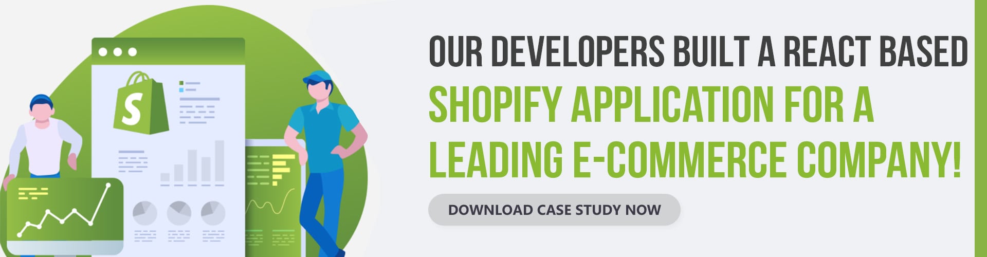 React Based Shopify Application