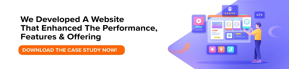 Developed A Website That Enhanced The Performance, Features & Offerings