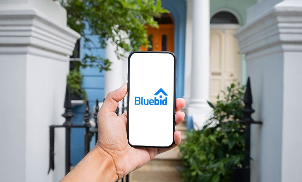 Bluebid - Case Study on Mobile Application for US Based Real Estate Company