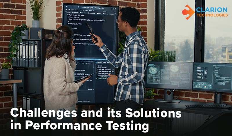 Challenges and solutions in Performance Testing
