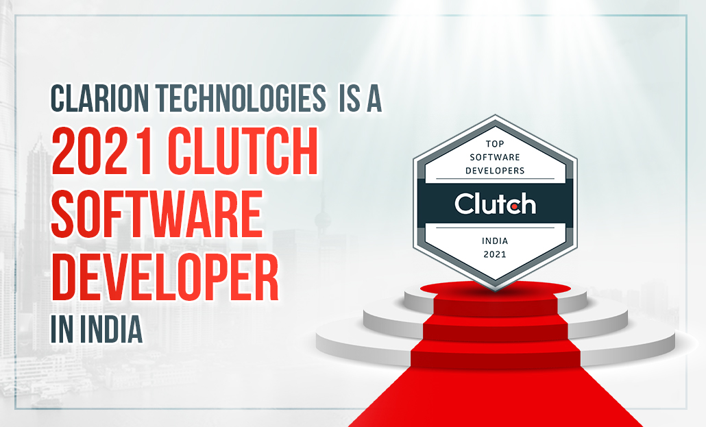 Clarion Technologies is a 2021 Clutch Software Developer in India