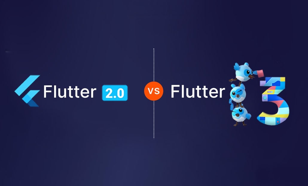 Flutter 2 vs Flutter 3