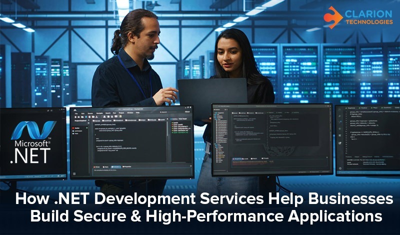 Network Service Development Enterprise-Grade .NET Development Services for Scalable Apps