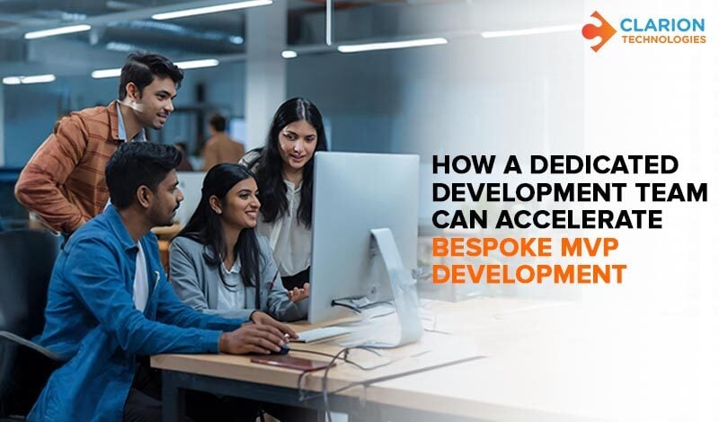 Dedicated developers to accelerate MVP development