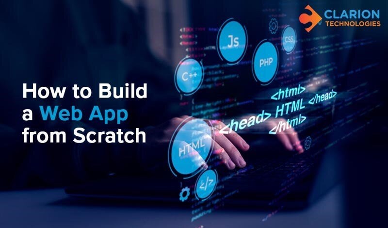 How to Build a Web App from Scratch