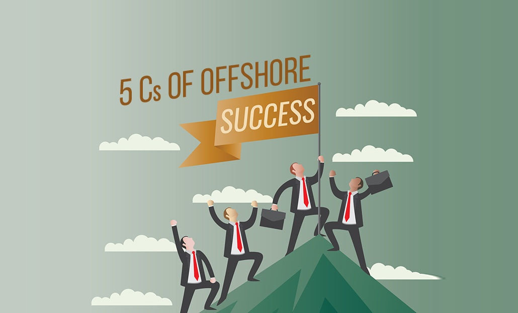 5 Cs of Offshore Success
