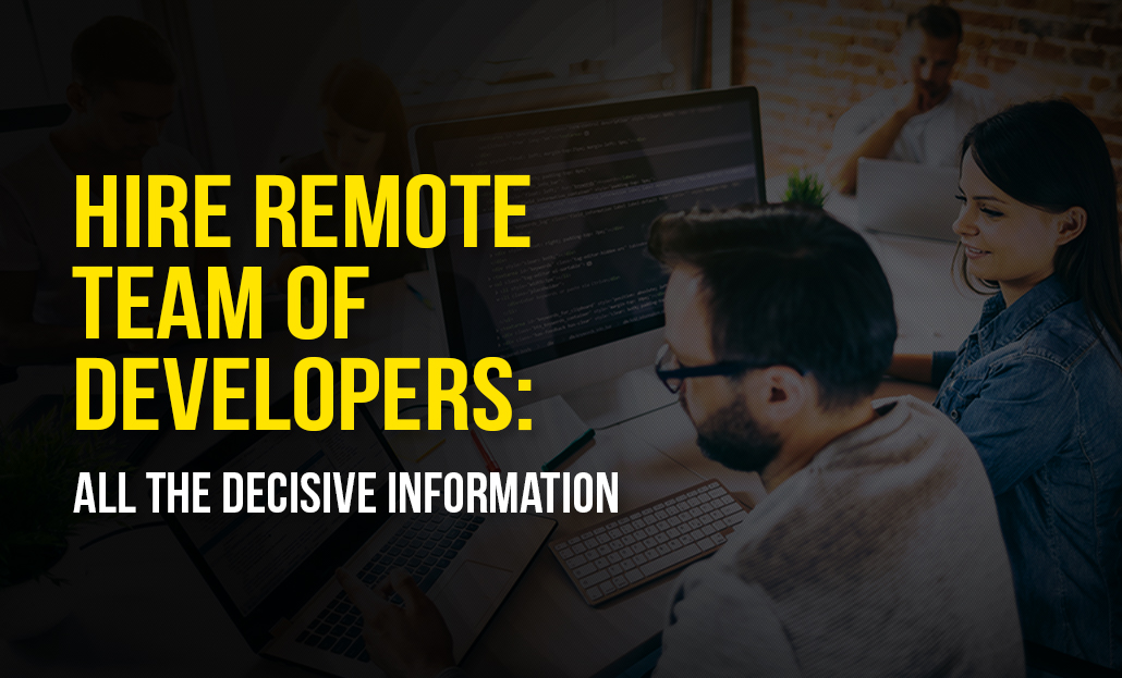 Hire Remote Team of Developers