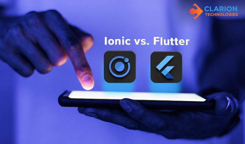 Ionic vs. Flutter: Which one Works for You?