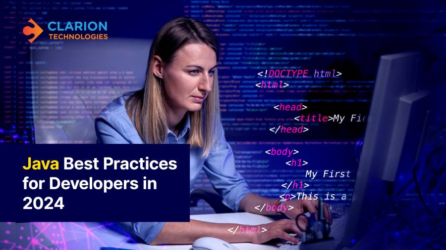 Java Best Practices for Developers in 2024