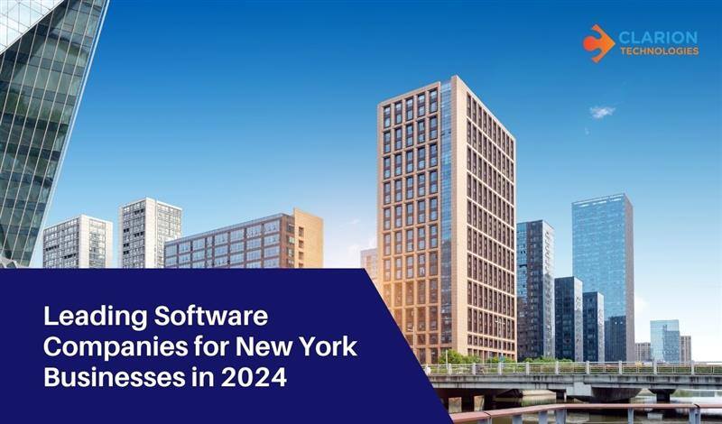 Leading Software Development Companies in New York in 2024