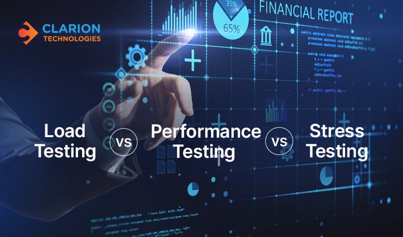 Load Testing vs. Performance Testing vs. Stress Testing