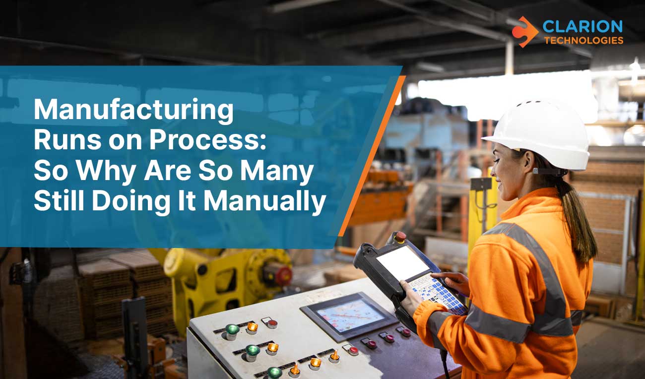 Automating manual manufacturing processes using Python