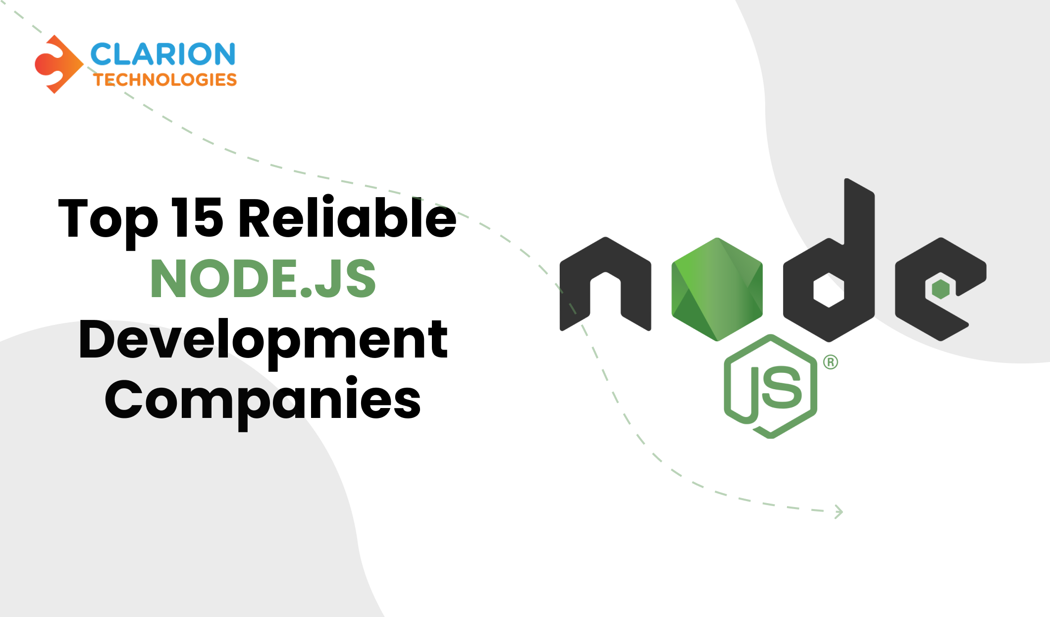 Top 15 Reliable Node.js Development Companies in 2024