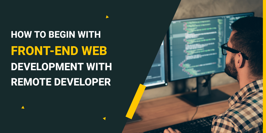 Front-End Web Development with Remote Developer