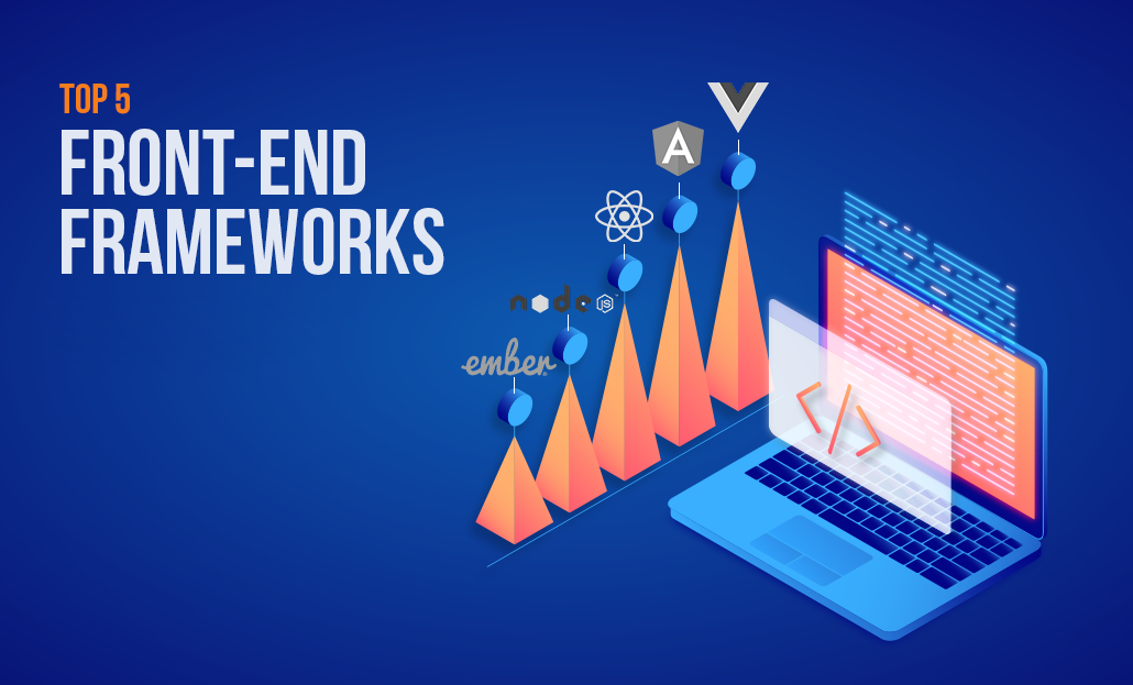 Top 5 Frontend Frameworks To Work With In 2022