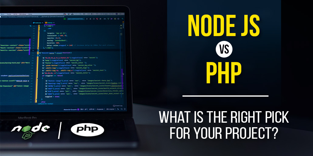 Node.js vs PHP: What is the right pick for your project?