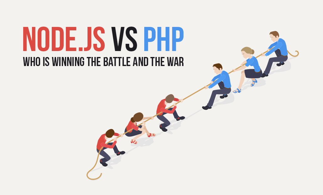 node js vs php who is winning the battles and the war node js vs php