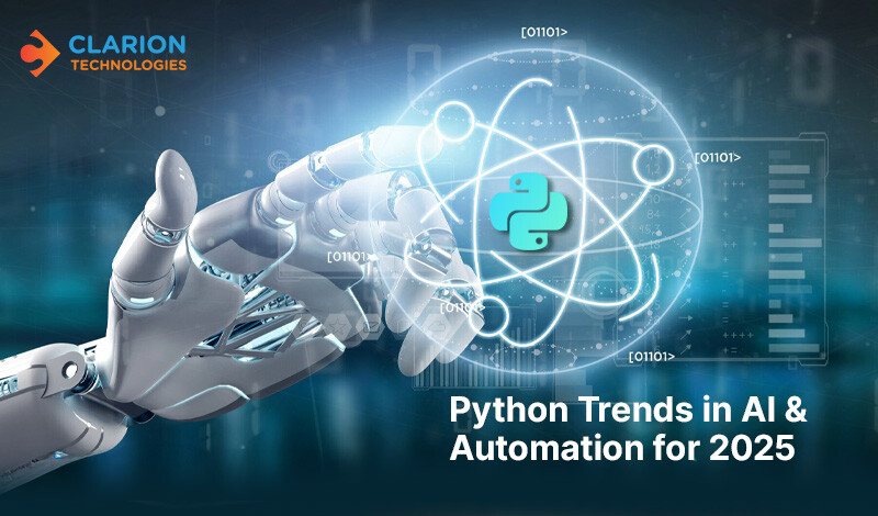 Python Trends in AI & Automation for 2025: Industry Applications