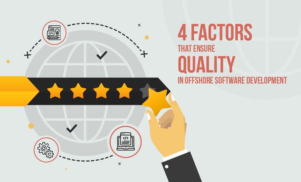 4 Factors That Ensure Quality in Offshore Software Development