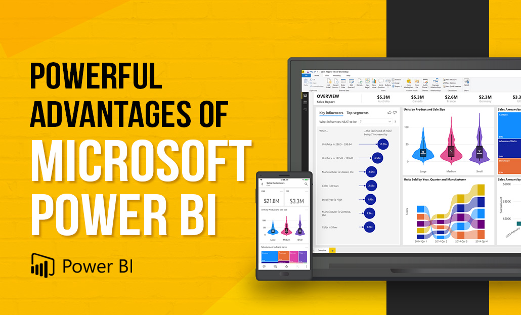 Powerful Advantages of Microsoft Power BI