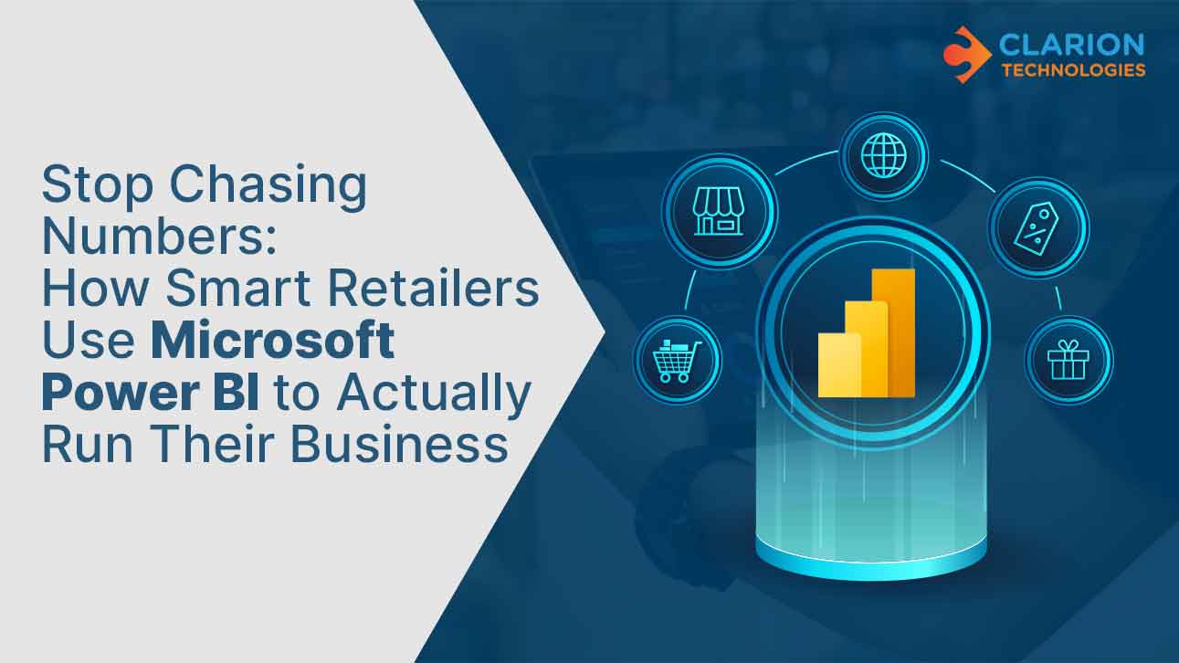 Why use Power BI to run a retail business