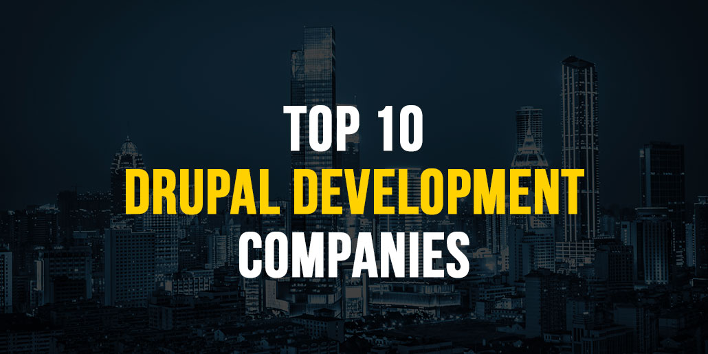 Top 10 Drupal Development Companies in 2023