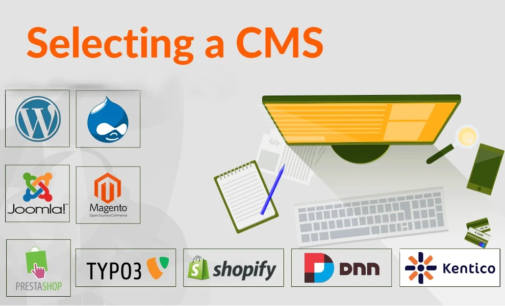 Top 10 points to consider for selecting a CMS