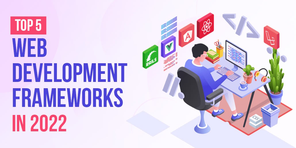 Top 5 Web Development Frameworks in 2022