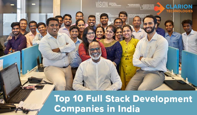Top 10 Full Stack Development Companies in India