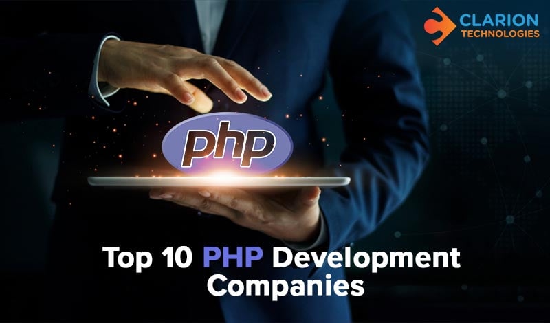 Top 10 PHP Development Companies In India 2024