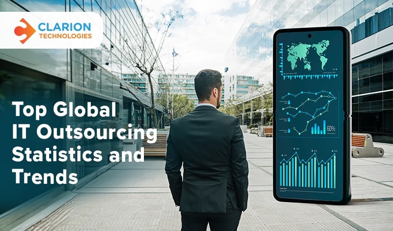 Top Global IT Outsourcing Statistics and Trends for Businesses in 2024