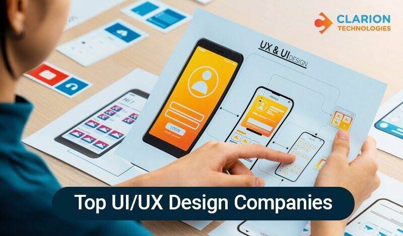 Top 10 UI/UX Companies in India 2024