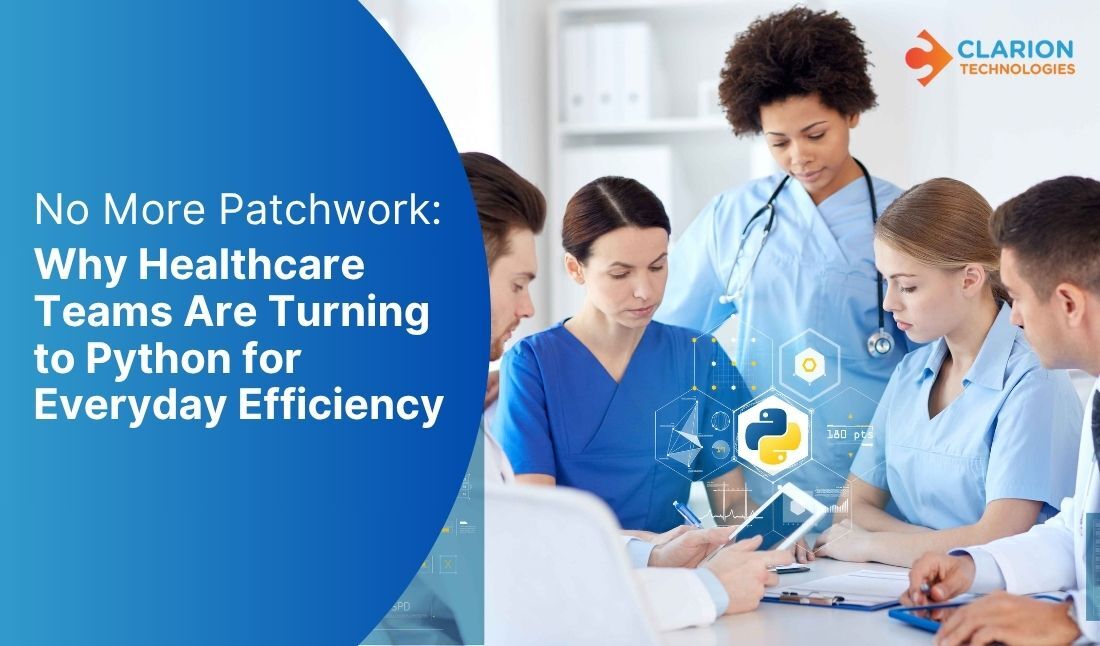 Python for transforming daily operations in healthcare