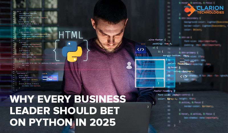  why Python is the top choice 