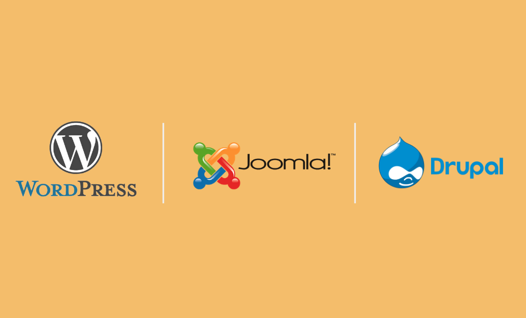 WordPress vs. Joomla vs. Drupal: The Real Difference