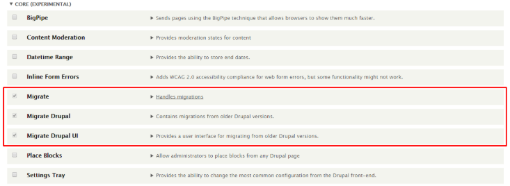 Upgrade from Drupal 7 to Drupal 8