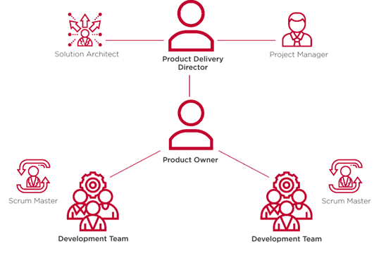 AGILE TEAM STRUCTURE