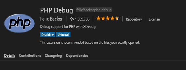 PHP Debug