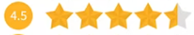 G2 reviews 4.5