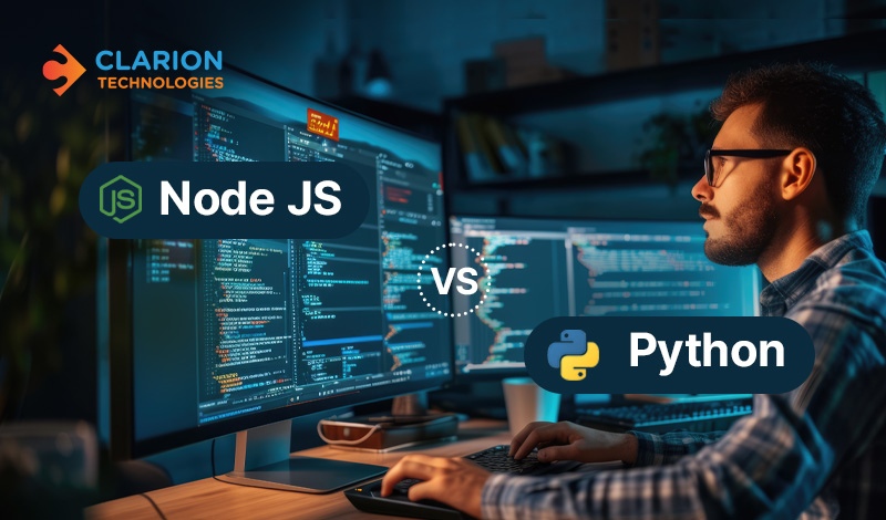 NodeJS vs. Python: Choose the Right Backend Technology
