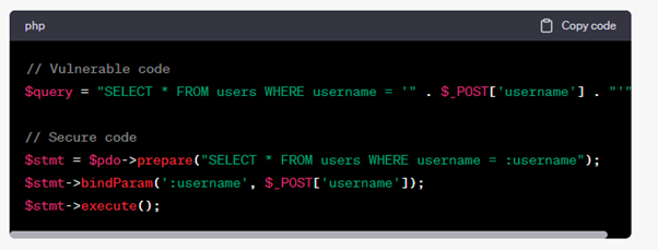 Understanding Vulnerabilities in PHP Applications